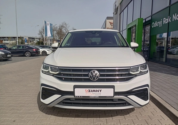 Volkswagen Tiguan Allspace cena 169900 przebieg: 89864, rok produkcji 2021 z Sieraków małe 667